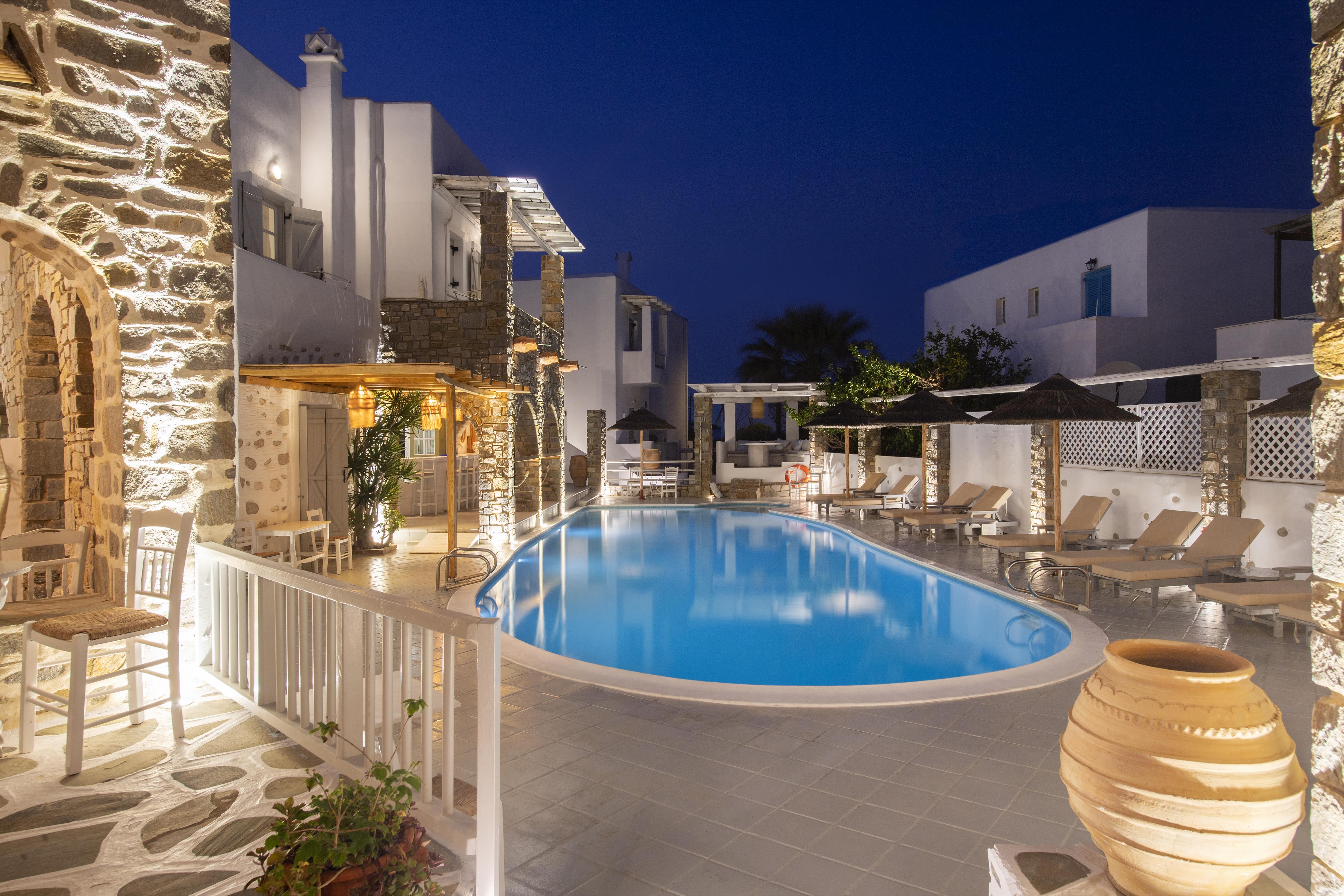 Zefi Hotel&Suites Naoussa Exterior foto